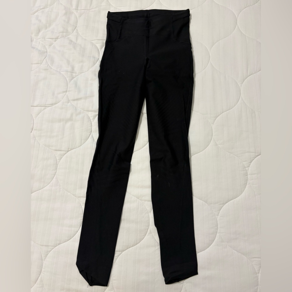 lululemon Black High-Waist Performance Leggings